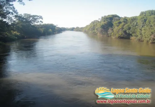 Rio Aporé at dawn